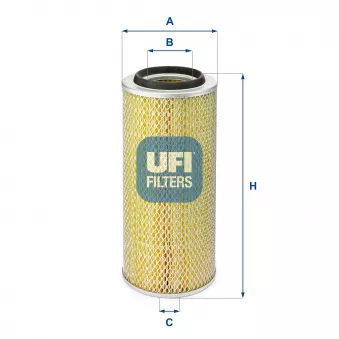 Filtre à air UFI OEM 2446U182S2