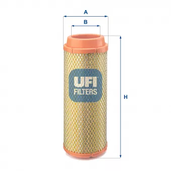 UFI 27.512.00 - Filtre à air