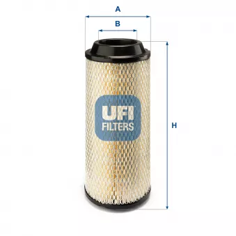 Filtre à air UFI OEM 055119R1