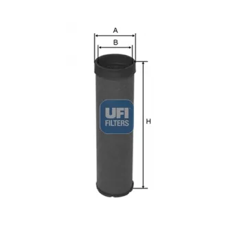 UFI 27.515.00 - Filtre à air secondaire