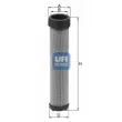 Filtre à air secondaire UFI [27.551.00]