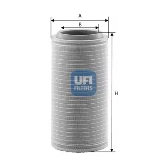 Filtre à air UFI OEM 6209561M1