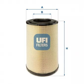 Filtre à air UFI OEM AT280662