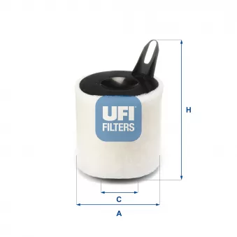 UFI 27.594.00 - Filtre à air