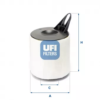 Filtre à air UFI OEM B2B029PR