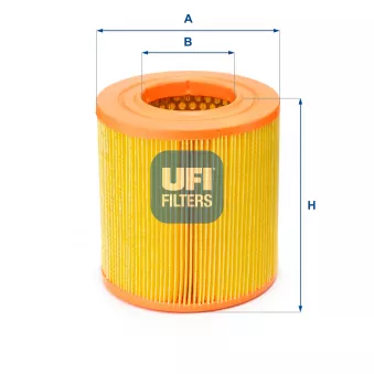 Filtre à air UFI OEM B2A019PR