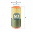 UFI 27.619.00 - Filtre à air
