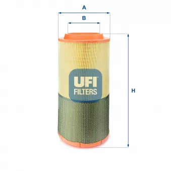 Filtre à air UFI OEM 81084050020