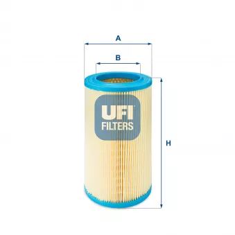 UFI 27.630.00 - Filtre à air