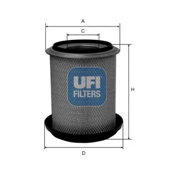 UFI 27.638.00 - Filtre à air