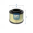 UFI 27.691.00 - Filtre à air
