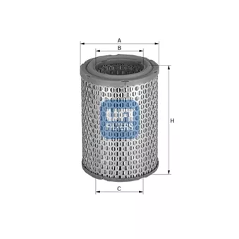 Filtre à air UFI OEM 4062071