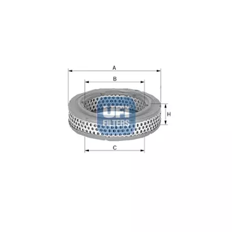 Filtre à air UFI 27.723.00