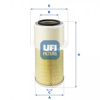 Filtre à air UFI OEM AT20488