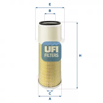 UFI 27.932.00 - Filtre à air