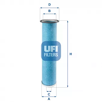 Filtre à air UFI OEM 5W5890