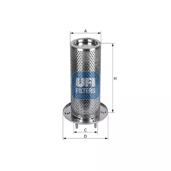 Filtre à air UFI OEM 9M1884