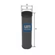 UFI 27.A28.00 - Filtre à air secondaire