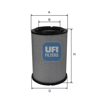 UFI 27.A43.00 - Filtre à air