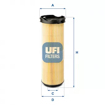 UFI 27.A51.00 - Filtre à air