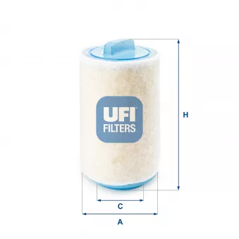 UFI 27.A53.00 - Filtre à air