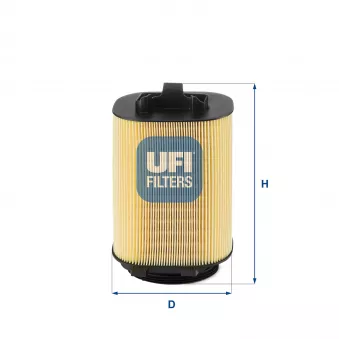 UFI 27.A92.00 - Filtre à air