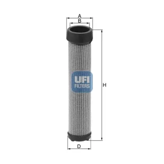 UFI 27.B30.00 - Filtre à air secondaire