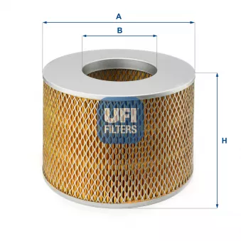 Filtre à air UFI OEM 29504306