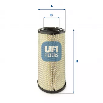 UFI 27.B78.00 - Filtre à air