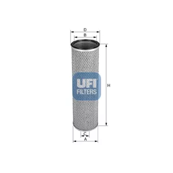 Filtre à air UFI OEM 2521683