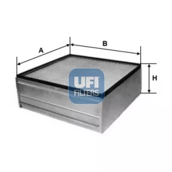 Filtre à air UFI 27.C04.00