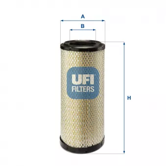 Filtre à air UFI OEM 17741u210071