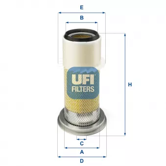 UFI 27.C50.00 - Filtre à air