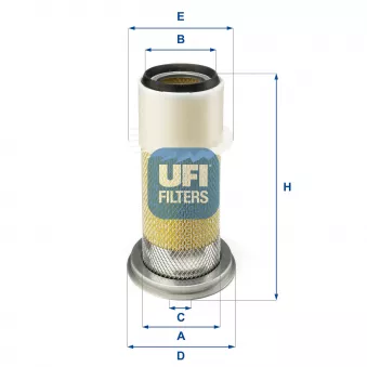 Filtre à air UFI OEM 79011284