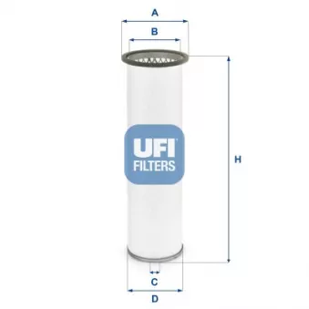 Filtre à air UFI OEM 1043327M91
