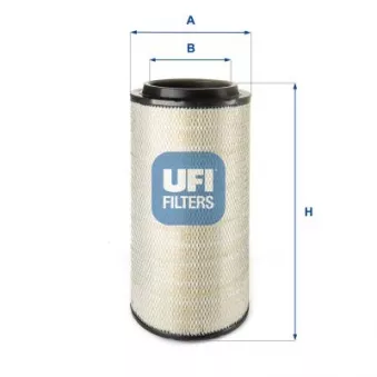 Filtre à air UFI 27.D13.00