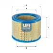 UFI 27.D56.00 - Filtre à air