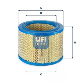 Filtre à air UFI OEM 47473