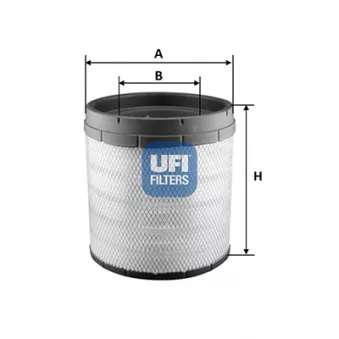 UFI 27.F44.00 - Filtre à air