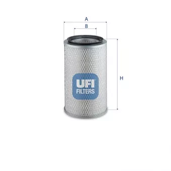 Filtre à air UFI 27.H27.00