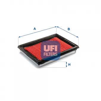 UFI 30.001.00 - Filtre à air