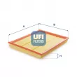 UFI 30.017.00 - Filtre à air
