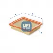UFI 30.026.00 - Filtre à air
