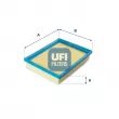 UFI 30.027.00 - Filtre à air
