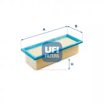 Filtre à air UFI OEM 7782629