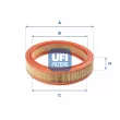 UFI 30.038.01 - Filtre à air