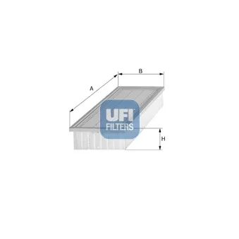 Filtre à air UFI OEM EAF3365.10