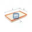 UFI 30.063.00 - Filtre à air