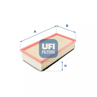 Filtre à air UFI OEM B2P012PR