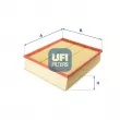 UFI 30.080.00 - Filtre à air